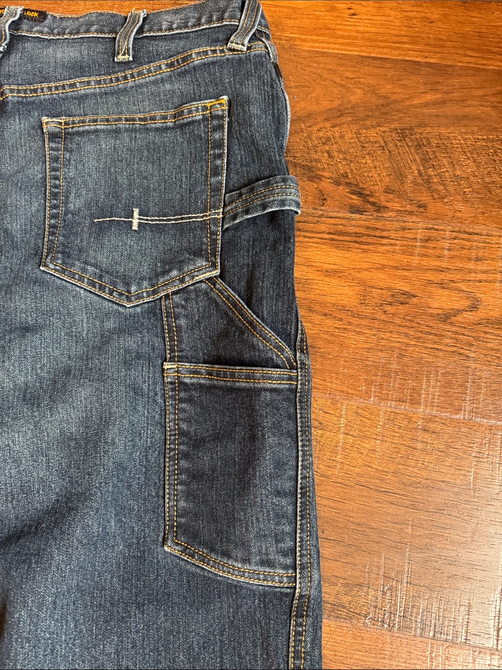 Men’s size 34W 36L ARIAT brand M4 Low Rise Boot Cut Jeans. - Picture 8 of 9